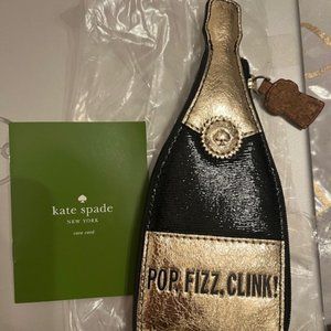Kate Spade Champagne Coin Purse